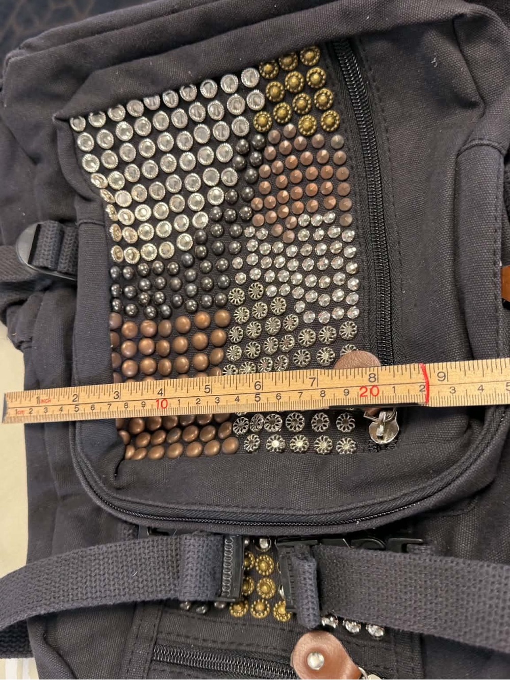 Free People Berlin Studded Backpack - Picture 9 of 13